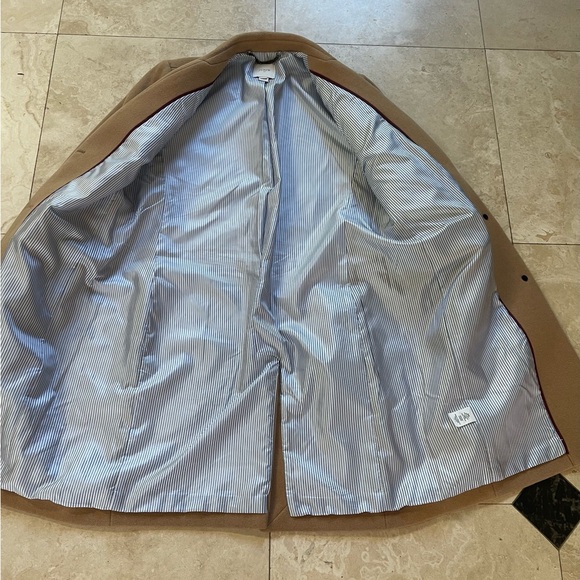 J. Crew Tan Pea Coat - Picture 3 of 5